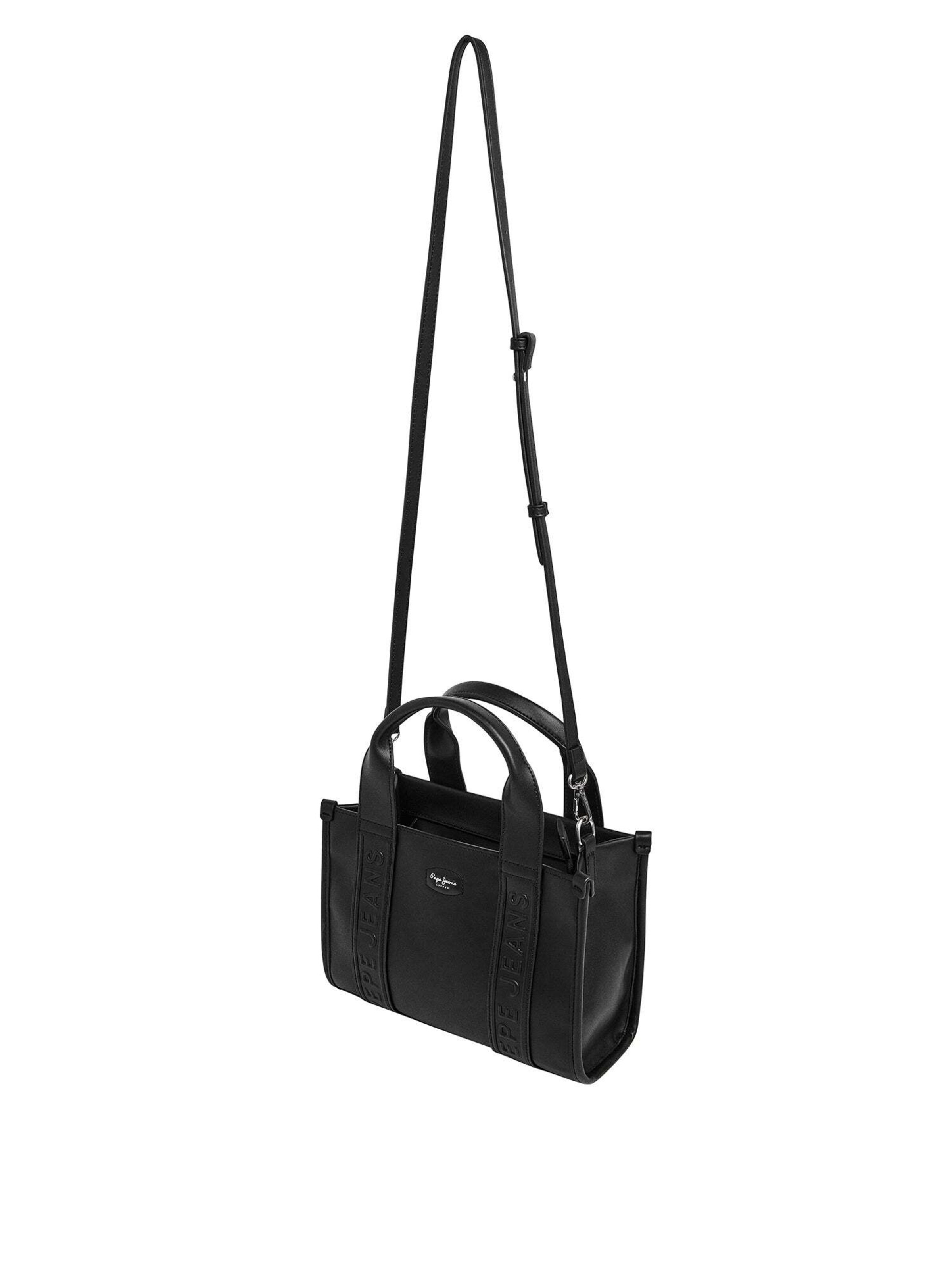 Pepe Jeans Handtasche 'ZADIE MARREL' in Schwarz