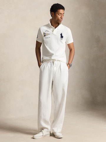T-Shirt Polo Ralph Lauren en blanc