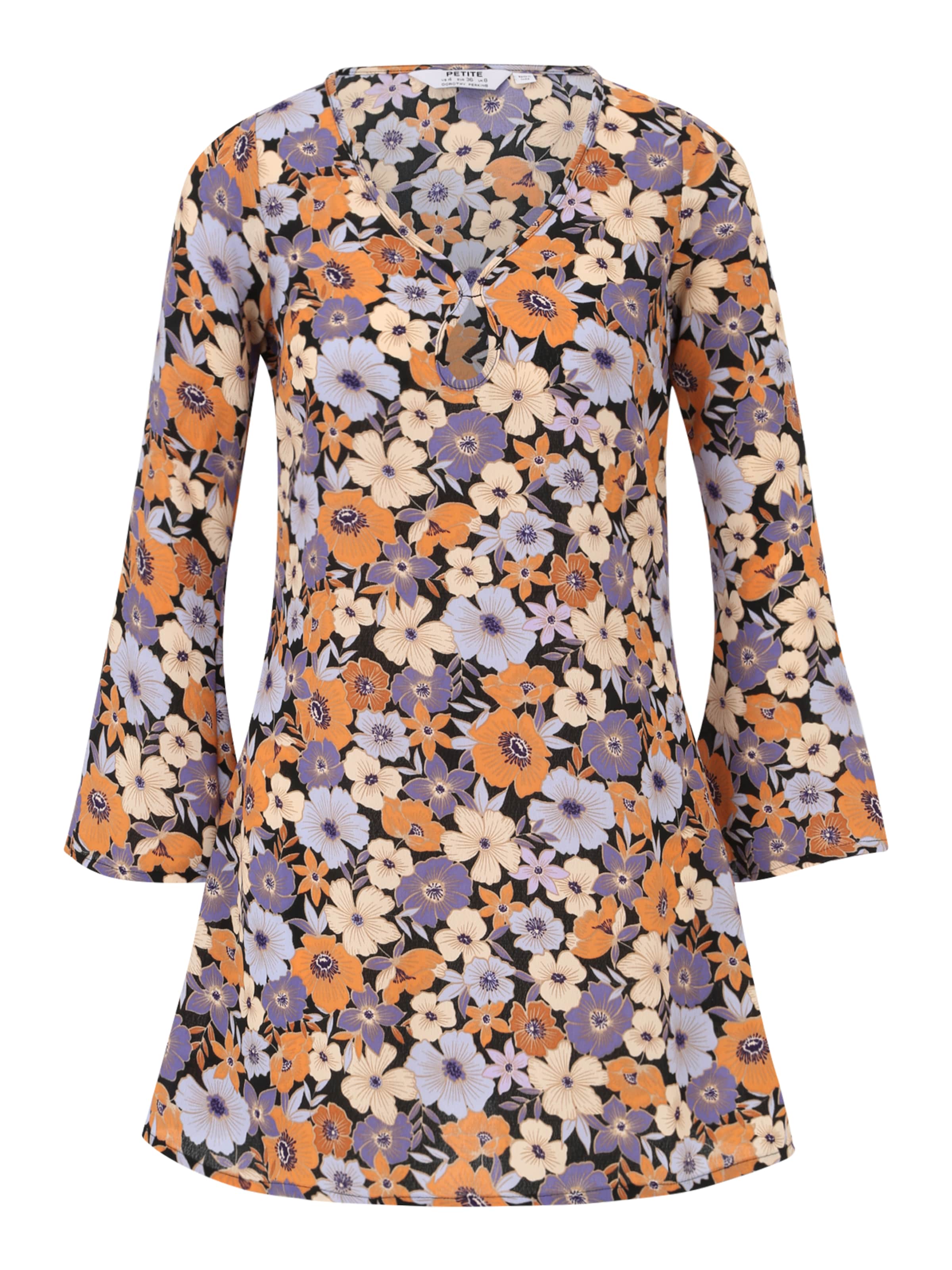 Dorothy Perkins Petite Рокля в черно: отпред