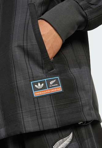 Geacă de primăvară-toamnă 'All Blacks Firebird' de la ADIDAS ORIGINALS pe gri