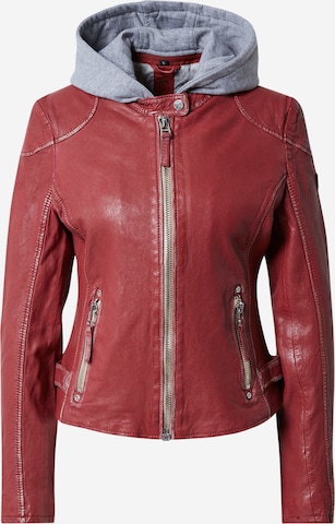 Gipsy Between-Season Jacket 'Finja' in Red: front