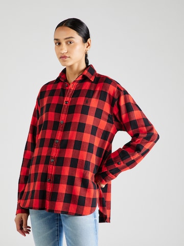 Polo Ralph Lauren Bluse in Rot: predná strana