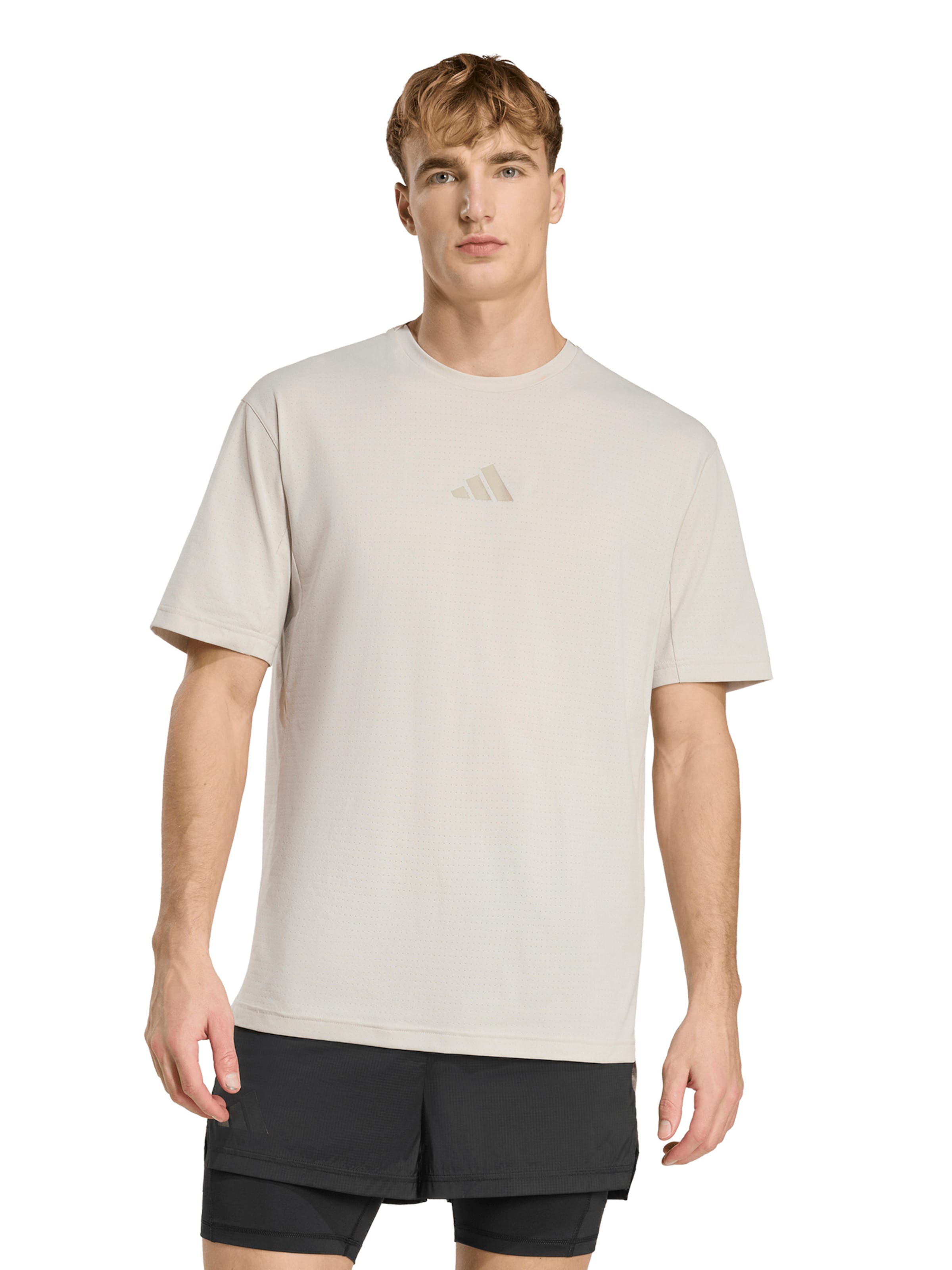 ADIDAS TERREX Toiminnallinen paita 'XPL TRAIL' värissä beige: etupuoli