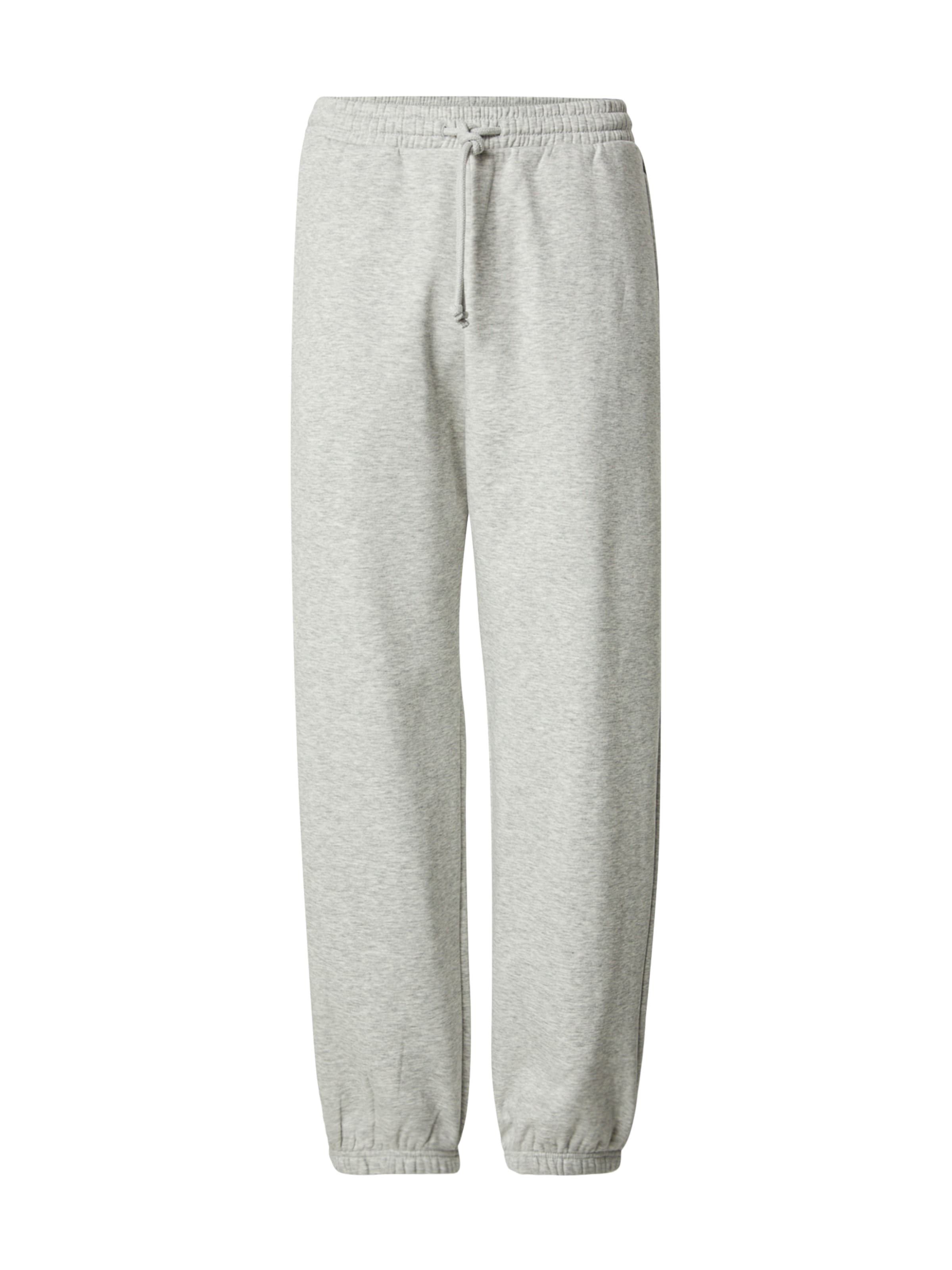 WEEKDAY Tapered Pants 'Classic' in Grey: front