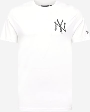 NEW ERA Shirt in White: front