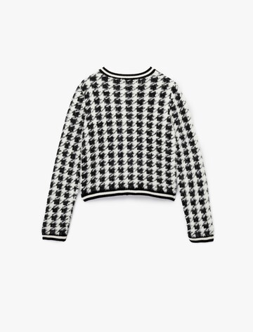 Koton Knit Cardigan in Black