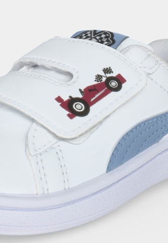 PUMA Кроссовки 'Smash 30 Racing Crew V' в Белый