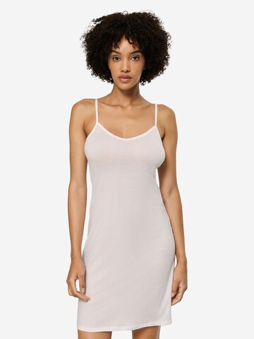 Chemise de nuit ' Ultralight ' Hanro en rose : devant