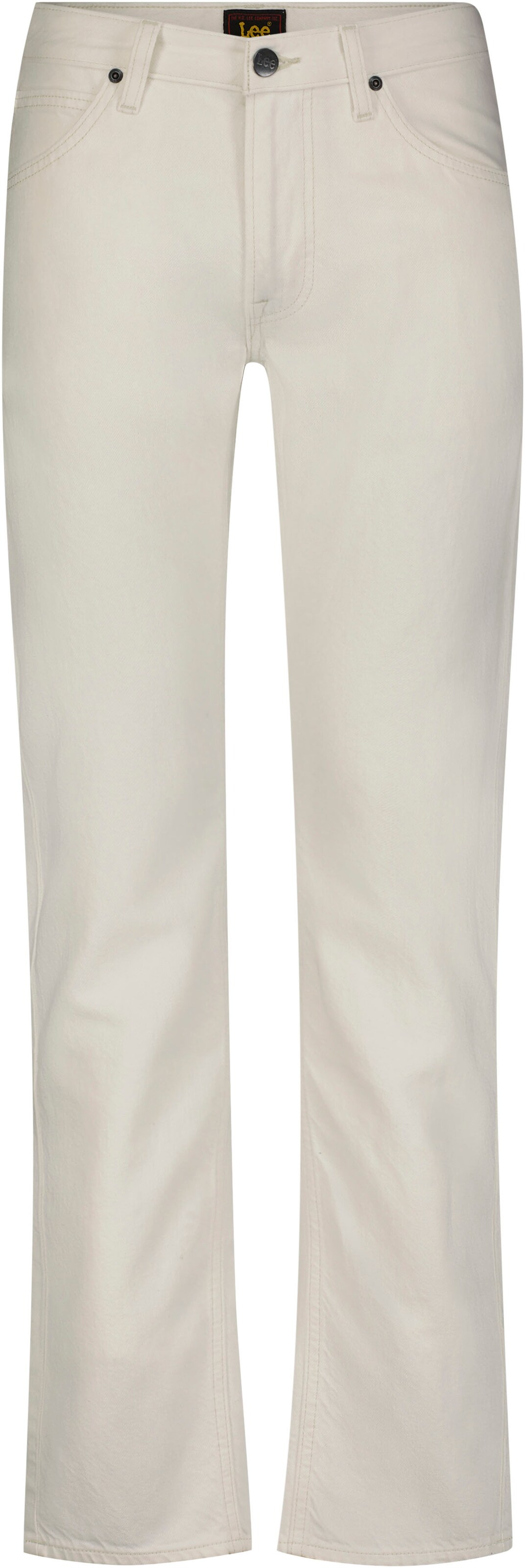 Lee Jeans in Beige: front