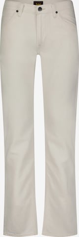 Lee Jeans in Beige: front