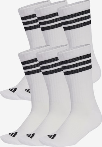 ADIDAS PERFORMANCE Sports socks 'Essentials' in White: front