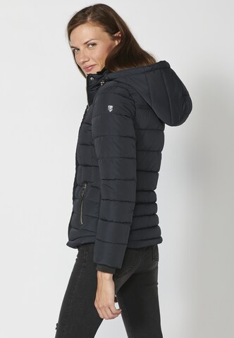 KOROSHI Winterparka in Blauw