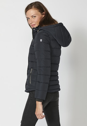 Parka d’hiver KOROSHI en bleu