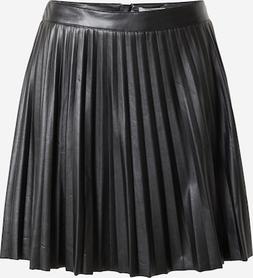 GLAMOROUS - Falda en negro: frente