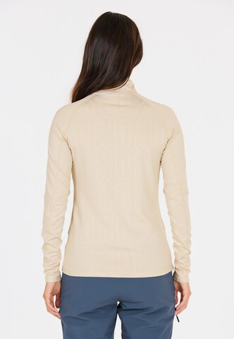 SOS Funktionsshirt 'Jasna' in Beige