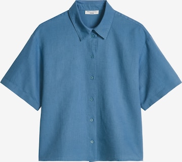 Chemisier Marc O'Polo DENIM en bleu : devant