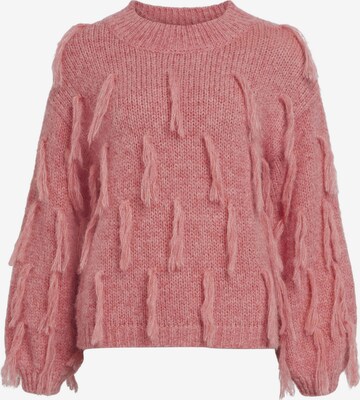 Pull-over 'Sun' OBJECT en rose : devant