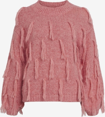 OBJECT - Pullover 'Sun' em rosa: frente