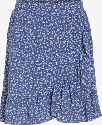 VILA Skirt 'Sun' in Blue: front
