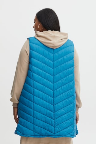 Fransa Vest in Blue