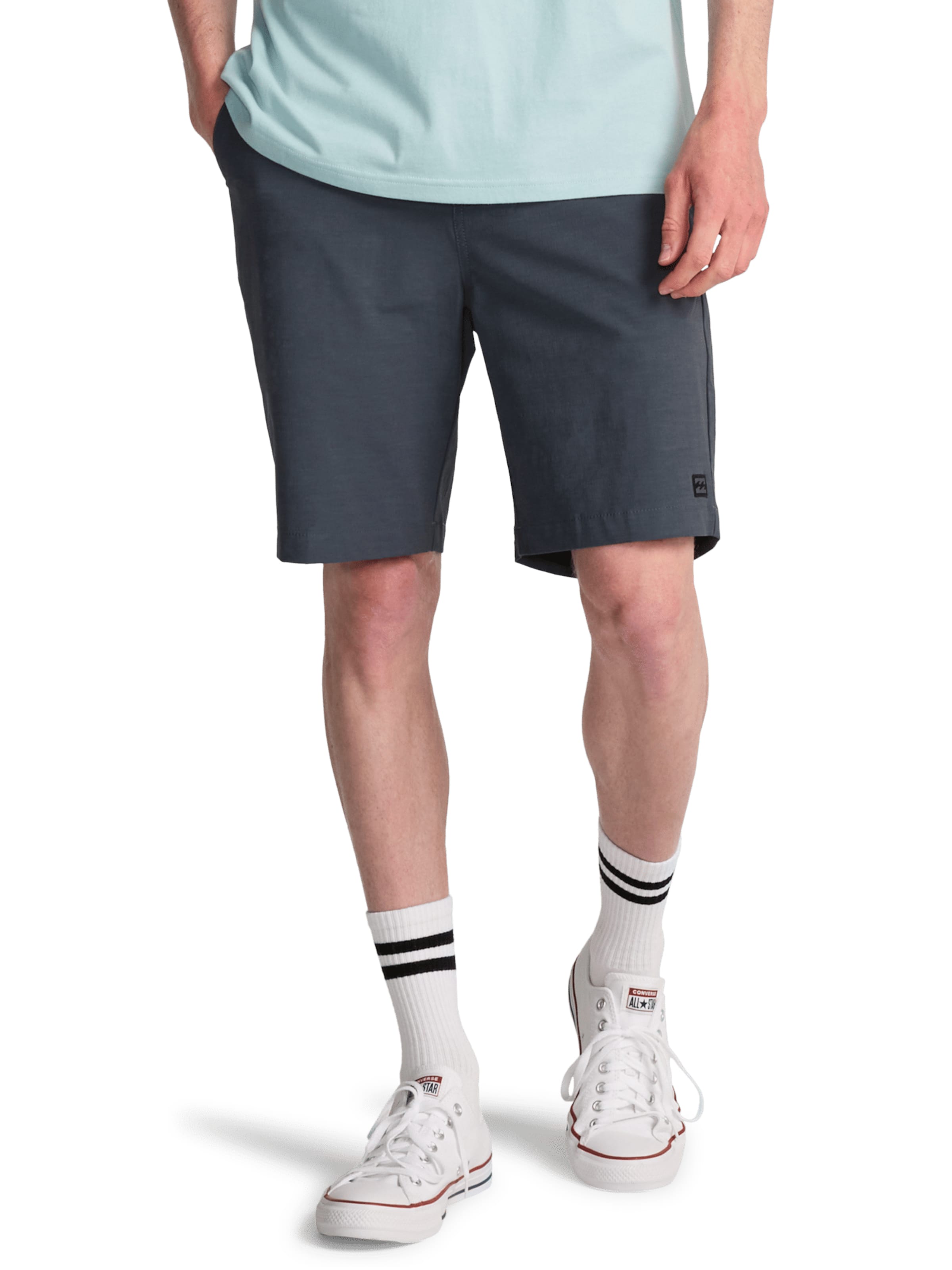 BILLABONG Regular Pants 'Crossfire' in Blue: front