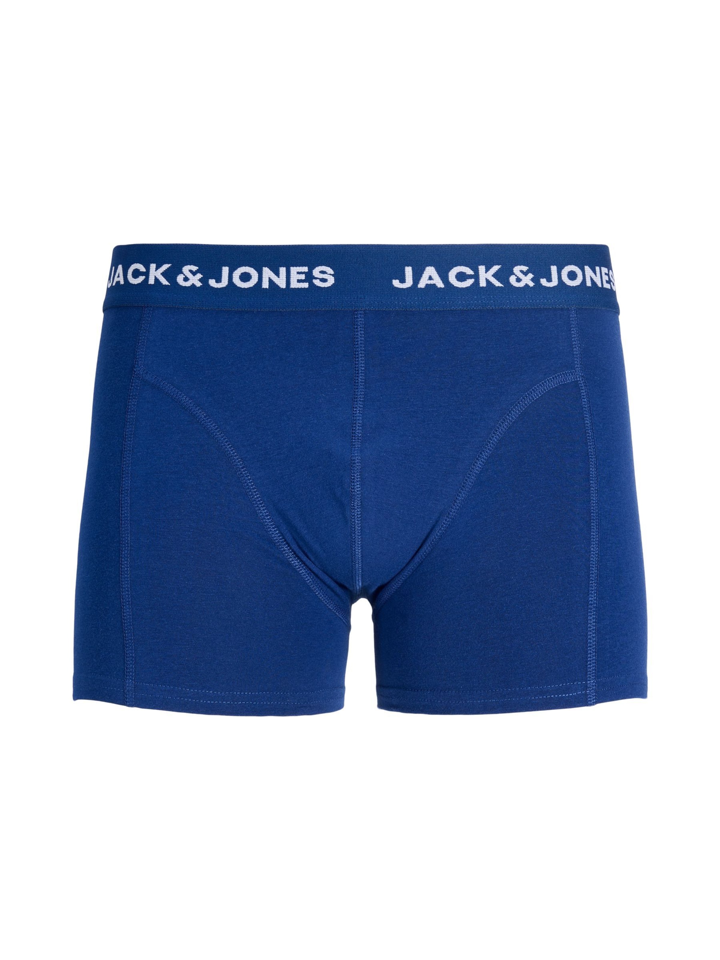 JACK & JONES Boxershorts in Blau
