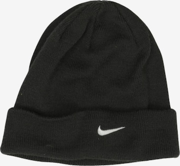 NIKE Hut oder Mütze One Size in Schwarz: Vorderseite