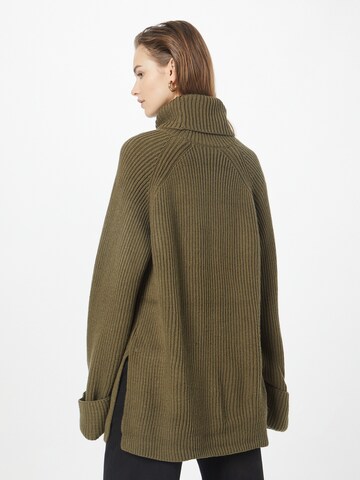 NA-KD Oversized trui in Groen