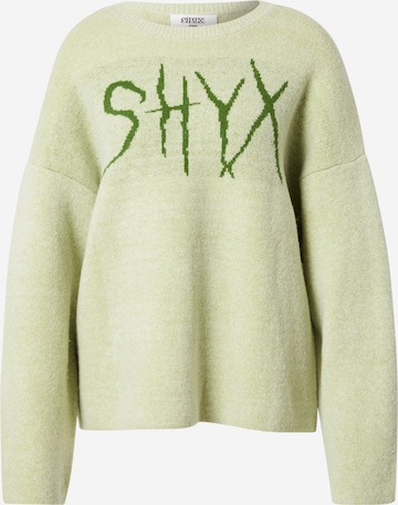 Pull-over 'Jillian' SHYX en vert : devant