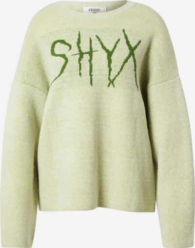 SHYX Pulover 'Jillian' u zelena / svijetlozelena, Pregled proizvoda