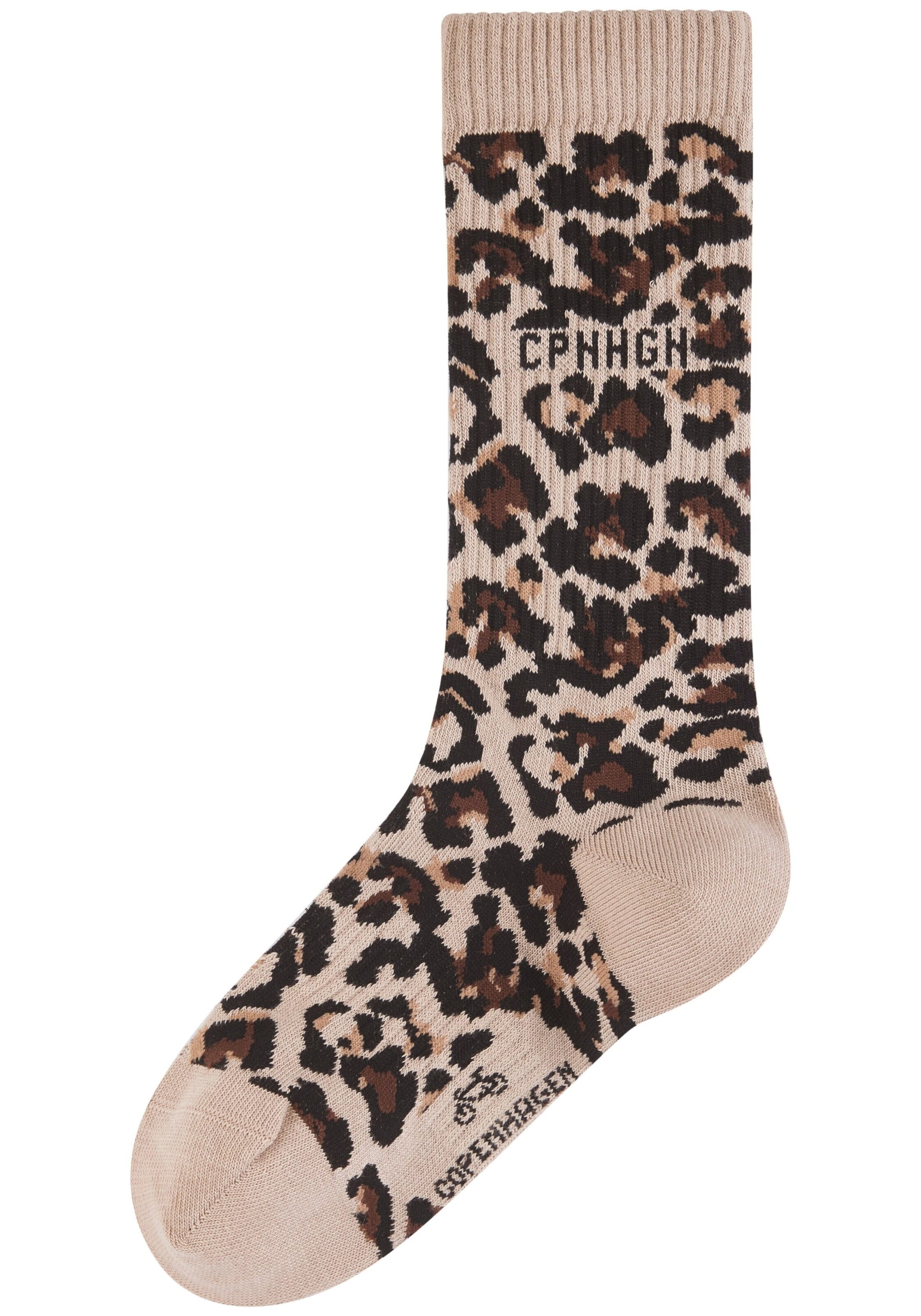 Copenhagen Studios Sockor i svart: framsida