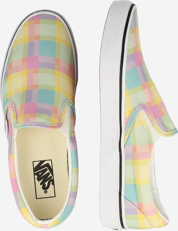 Scarpa slip-on di VANS in colori misti