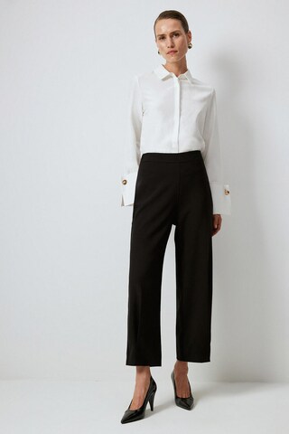Touche Prive Regular Broek in Zwart