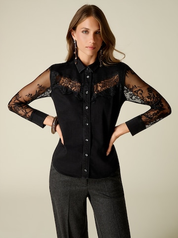 oltre - Blusa en negro