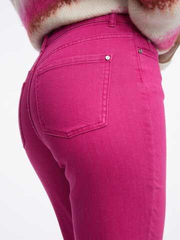 Orsay Slim fit Jeans in Pink