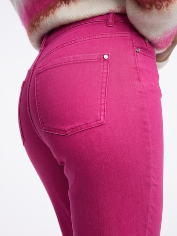 Orsay Slim fit Jeans in Pink