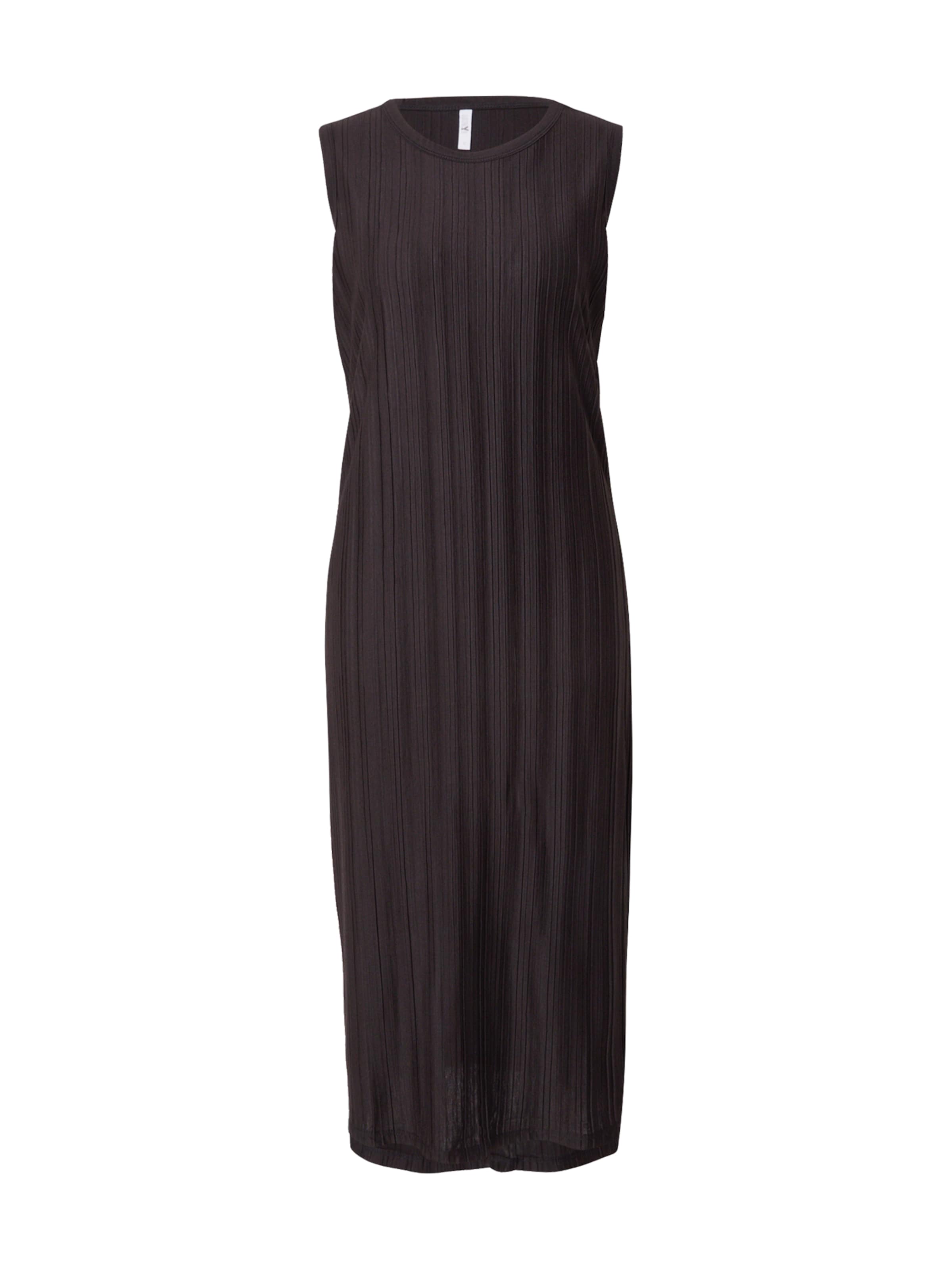 Hailys - Vestido 'Ti44lly' en negro: frente