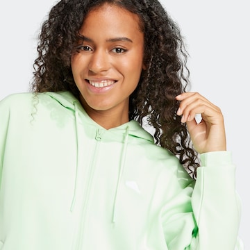 ADIDAS SPORTSWEAR Sportsweatjacke in Grün