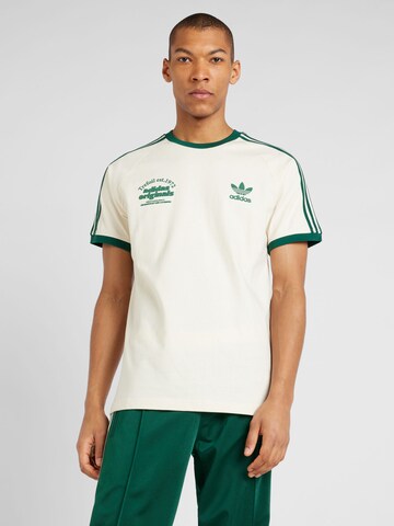 Maglietta di ADIDAS ORIGINALS in bianco: frontale