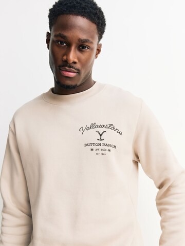 Next - Sweatshirt em cinzento