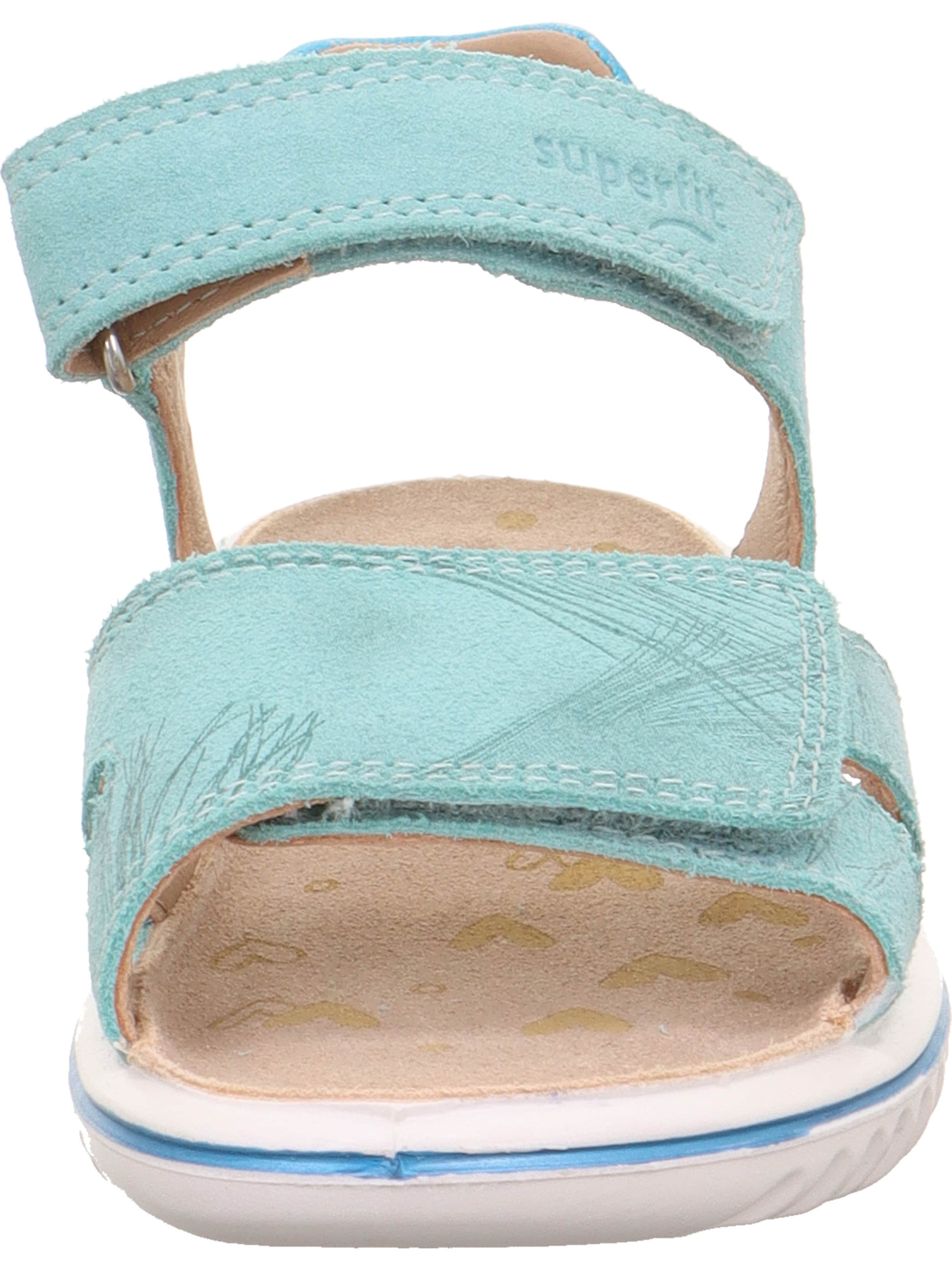 SUPERFIT Sandals 'Sparkle' in Green