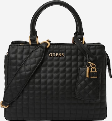 GUESS Handtas 'TIA' in Zwart: voorkant