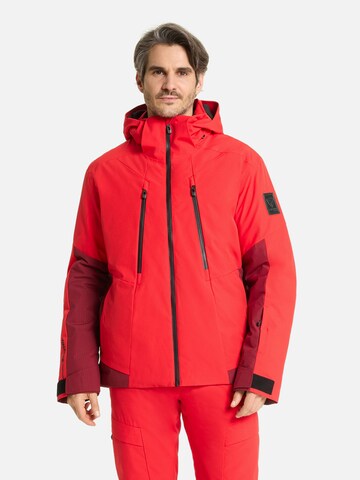 ZIENER Outdoor jacket in Red