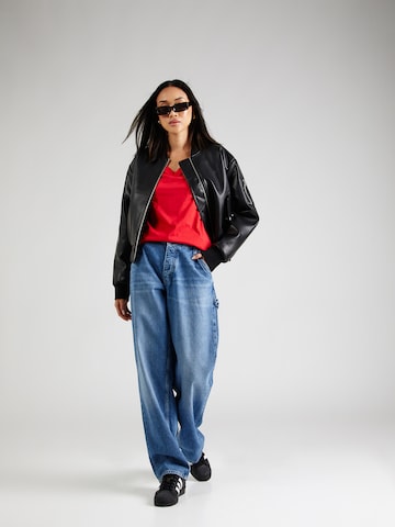 Calvin Klein Jeans Shirt in Red