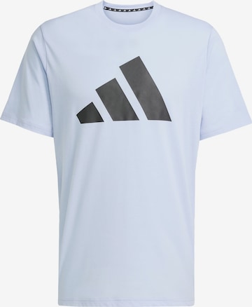 T-Shirt fonctionnel 'Train Essentials Feelready' ADIDAS PERFORMANCE en bleu : devant