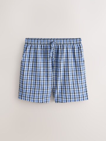 Pigiama corto 'Frankie Thorp' di Next in blu