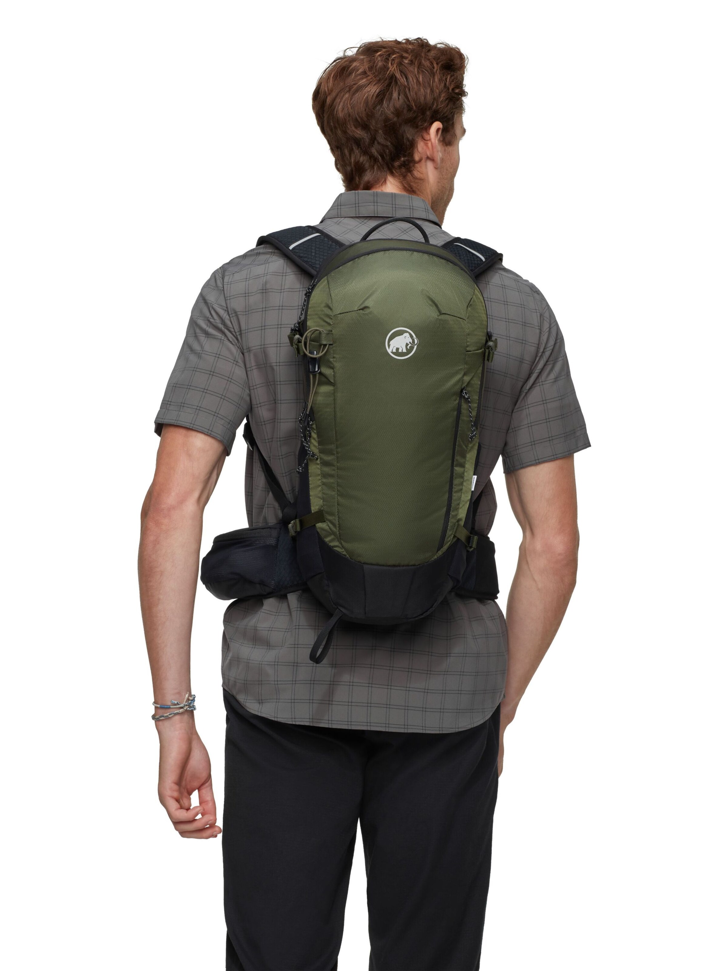 MAMMUT Sportrucksack 'Lithium 15' in Grün