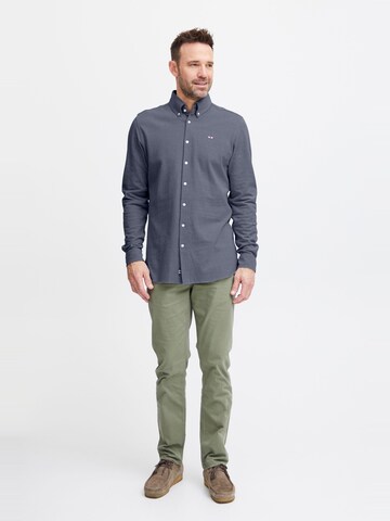 Coupe regular Chemise 'Steven' FQ1924 en bleu