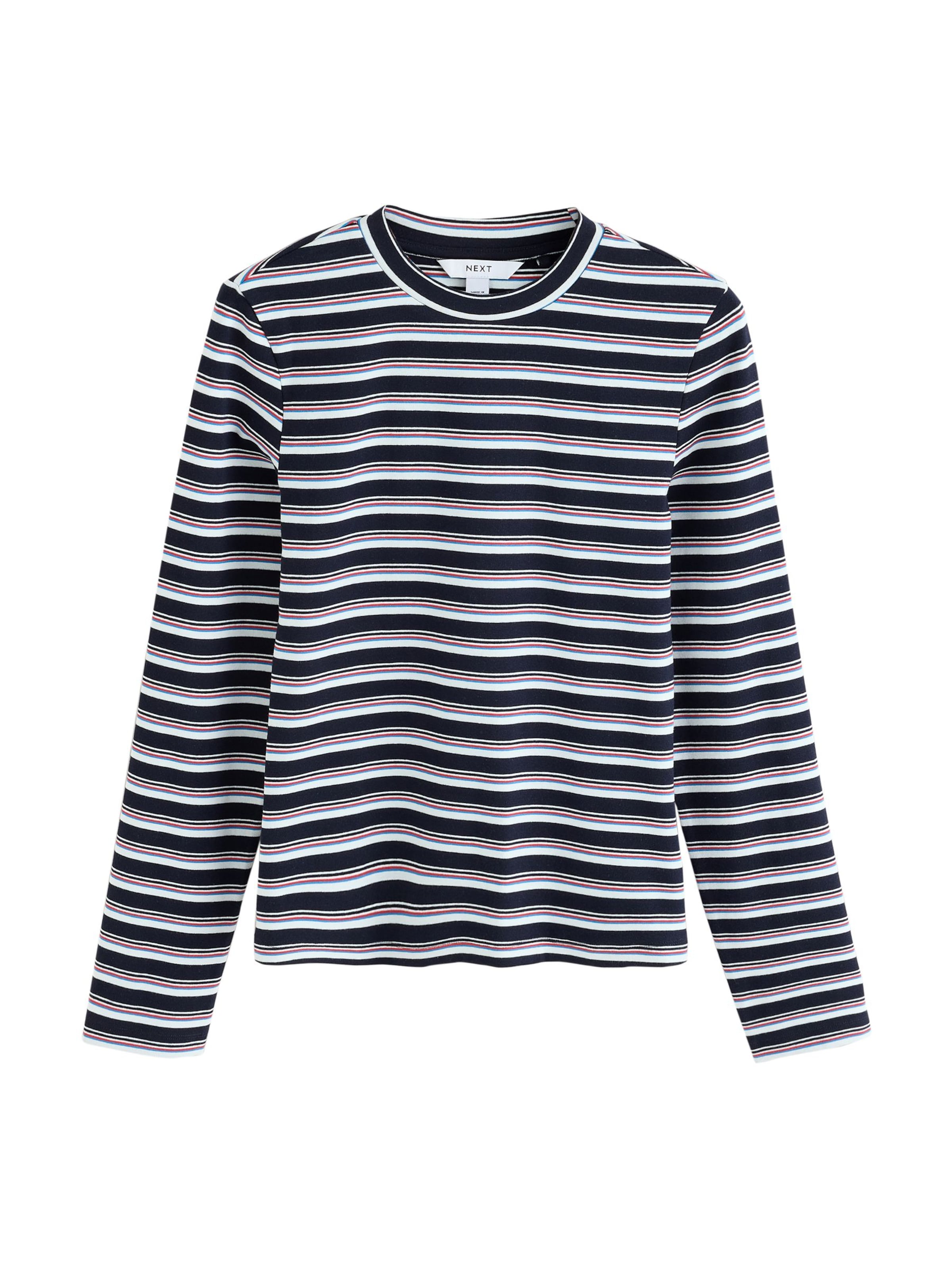 Next Shirt in Blue: front