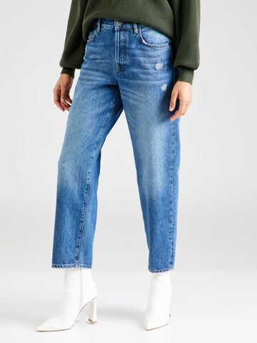 Sisley Regular Jeans in Blauw: voorkant